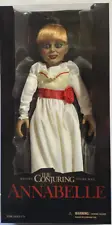 MDS Roto Plush Annabelle Doll Scaled Prop Replica Figure With Minor Wear on Box