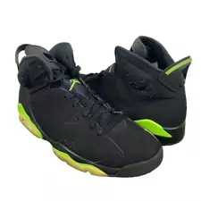 Nike Air Jordan 6 Retro Electric Green 2021 Mens Athletic Shoes Sz 14 CT8529 003