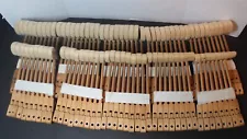 New ListingGOOD CLEAN SET OF GENUINE STEINWAY 88 HAMMERS, SHANKS OFF MODEL L!