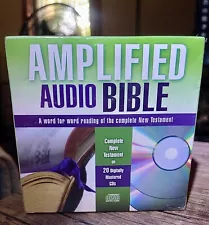 Amplified Audio Bible on CD (New Testament)- By Whitaker House