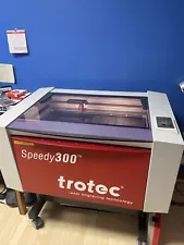 TROTEC Speedy 300 Laser Engraver Excellent Condition....Well Taken Care Of