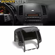 Fit For Nissan Altima 2005-2006 Dash Radio Center AC Air Vent Trim Bezel Storage (For: 2005 Nissan Altima)