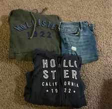 Hollister clothes lot