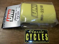 Yamaha TY250 TY 250 Trials Bike Air Filter & Cage UNI NU-2218 AHRMA 1974 - 78