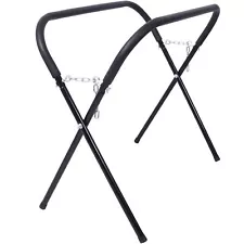 Heavy Duty Work Stand Folding for Bumpers Fenders Doors Hoods Works 750 Pound