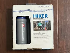 Katadyn Hiker Microfilter Water Filtration System