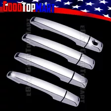 For Cadillac SRX 2004 2005 2006 2007 2008 2009 Chrome 4 Door Handle Covers w/oPK (For: 2005 Cadillac SRX)