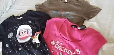 Bundles Collection Of NWT Novelty Graphics Tee Shirts