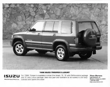 1998 Isuzu Trooper S Luxury Press Photo 0009