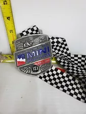 500 Festival One America Mini-Marathon Medal Medallion 2011 Indy Car Race