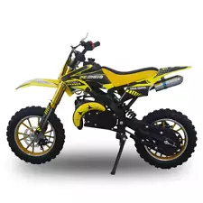 Kids 49cc 2-Stroke GAS Power Mini Pocket Dirt Bike Off Road Motorcycle Motorbike