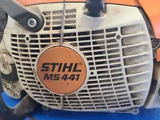 USED STIHL MS 441 CHAINSAW