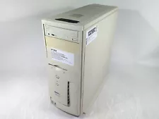 Dell Dimension XPS T500 Retro Gaming Tower PC Pentium III 500MHz 128MB 0HD Boots