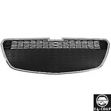 New Front Lower Black Insert Grille With Chrome Frame For Chevy Spark 13-15