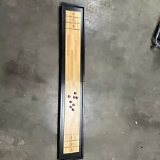 Front Porch Classics Table Top Shuffleboard - 1-4 players 5+ ft.