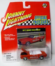 Johhny Lightning 1971 Dodge Challenger Official Pace Car