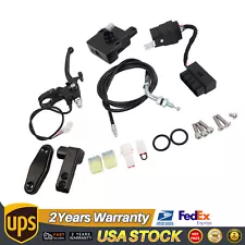 Manual 4WD Actuator Kit For Suzuki LT-V700F Kawasaki Brute Force 650 Prairie 700 (For: Kawasaki Prairie 650)