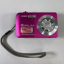 Casio EXILIM ZOOM EX-Z33 10.1MP Digital Camera YouTube Capture Mode