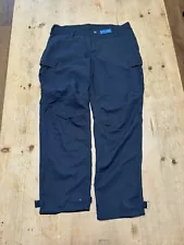 Workrite Dual Certified Blue Nomex IIIA Fire Fighting Pants FP62MN 2022 34x30 VA