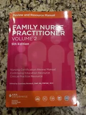 Family Nurse Practitioner Review and Resource Manual, 5th Edition, Volume 2 FS