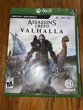 Brand New Sealed Assassin's Creed Valhalla XBOX ONE XBOX SERIES X Free Shipping