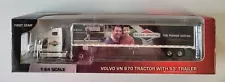 First Gear Volvo VN 670 Tractor with 53" Trailer Briggs & Stratton 1:64 Scale