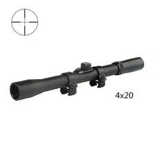 Hot Sale Rifle Scope Telescopic Sight 4 X 20 For Rifles Crossbows Airsoft