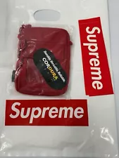 Supreme Utility Pouch Red SS19 Brand New Authentic Shoulder Bag With Tag NWT