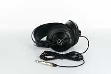 AKG K240DF Diffused Field Semi-Open Professional Headphones for Mixing