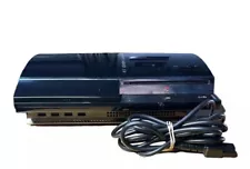 Sony PlayStation 3 Console PS3 CECHE01 80GB Backwards Compatible No Controller