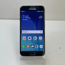 Samsung Galaxy S6 - 32GB - Unlocked - SM-G920V - Blue | (S3:7)