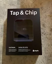 Shopify Tap & Chip Credit Card Reader Terminal Black for Point of Sale