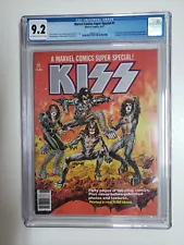 Marvel Comics Super Special #1 KISS CGC 9.2 1977 #4466222001 Off White To White