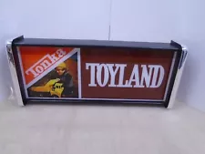 Tonka Toyland LED Display lighted sign