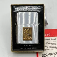 1973 Zippo Advertisement Wheelabrator-Frye Inc. Near Mint