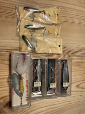 Vintage Fishing Lures