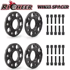 4PC 12mm&15mm 5X112 Wheel Spacers 14X1.25 for Mini Cooper BMW G32 I01 X3 X4 X5