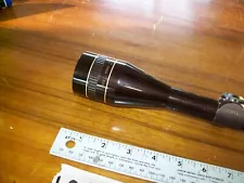 older lightly used Leupold 3x9 glossy rifle scope