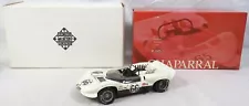 Exoto Diecast Car Chaparral 2 #66 Racing Legends Ltd #A2615 1:18 Original Box