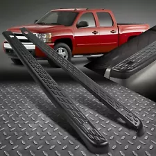 For 07-13 Silverado Sierra Truck 6.5ft Stepside Bed Rail Caps w/ Stake Holes