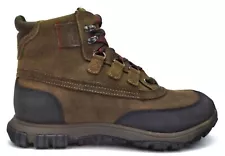 Dunham by New Balance Men's Waterproof Casual Hiking Boots Matthew-Dun Brown