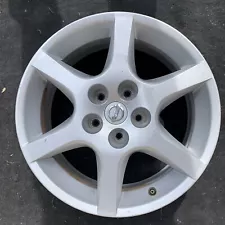 2002 2003 2004 02 03 04 NISSAN ALTIMA 17” SILVER WHEEL RIM OEM FACTORY 5Y710 A3