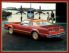 1978 Ford Thunderbird Sport Coupe, Toolbox/Man Cave/Refrigerator Magnet, 42 MIL