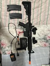 lancer tactical airsoft gun m4