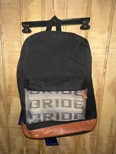 Bride JDM Backpack Takata Straps Racing Harness