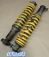 87-04 Genuine Yamaha WARRIOR 350 FRONT RIGHT LEFT SHOCK FRONT SHOCKS (For: 2000 Yamaha Warrior 350)