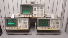 1* HP 8563E SPECTRUM ANALYZER 9kHz-26.5GHz