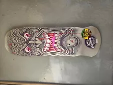 santa cruz rob roskopp skateboard deck