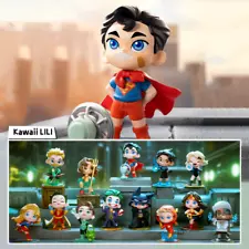 POP MART DC Justice League Childhood Series Confirmed Blind Box Figures Toy Gift