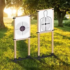 Plastic Target Stand Base Adjustable Shooting Target Stands USPSA/IPSC - IDPA